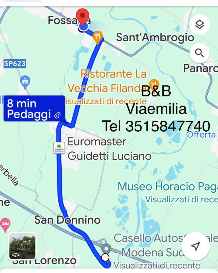 Viaemilia Bed & Breakfast Modena Exterior photo